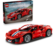 LEGO TECHNIC Samochód Ferrari 488 Pista 42235 Samochód Ferrari 48 - 1547397 - zdjęcie 2